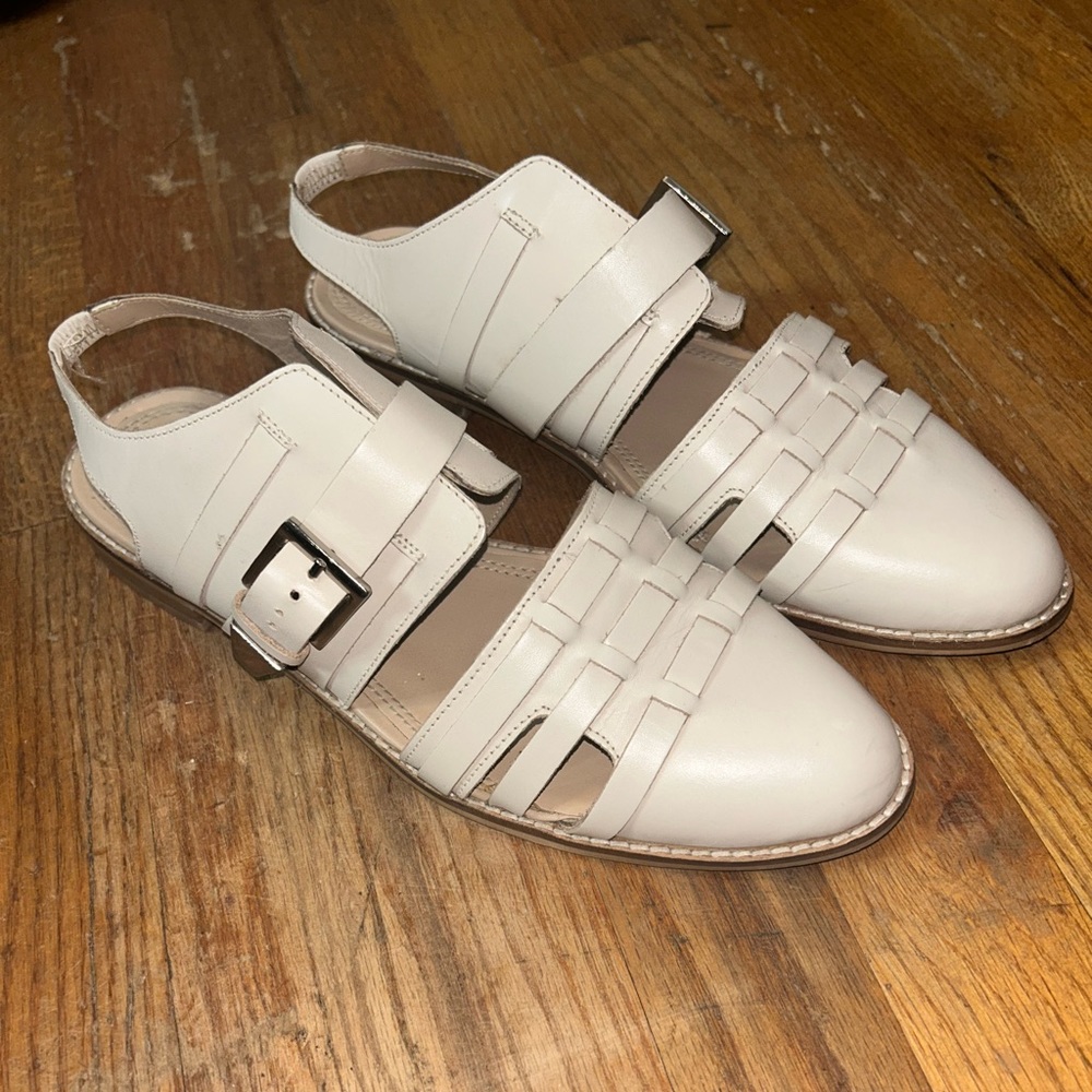 Beige ASOS Loafers